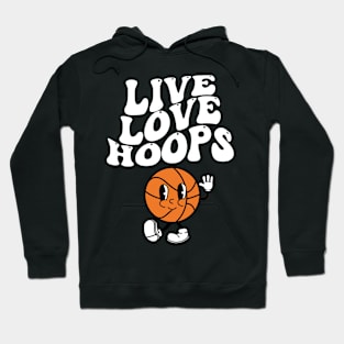 eat sleep basketball Hoodie